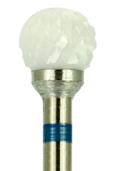 Ami Gel Cap pentru Freza de Unghii - Sfera D6M din Ceramica AGD6MB3C - Ami Gel