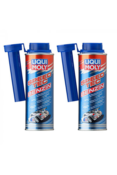 Liqui Moly Pachet 2 Aditiv Liqui Moly Speed ​​Tec pentru benzina 250 ml