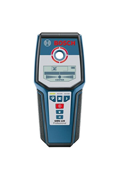 ACE كاشف الكابلات متعدد المواد Bosch GMS120 (20 × 3.2 × 8.5 سم، أزرق)