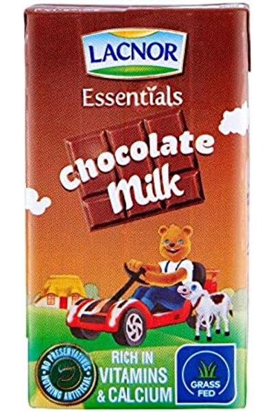 Lacnor Junior Chocolate Flavoured Milk 24 x 125 ml