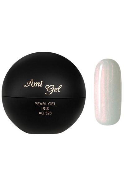 Ami Gel Gel Colorat Perlat - Pearl Gel Iris AG326 5gr - Ami Gel