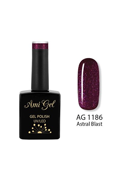 Ami Gel Oja Semipermanentă - Culoare Gel Multicoloră - The One Astral Blast A...