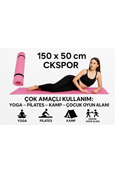 doğanlar marketing Pilates ve Yoga Matı – Kaymaz Fitness Minderi, Evde Spor v...