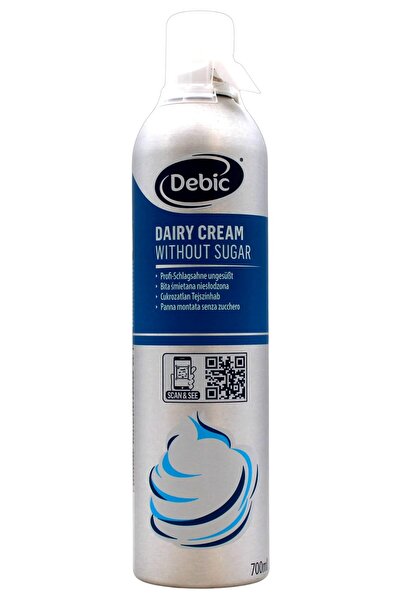 Debic WHIPPING CREAM SPRAY 6 x 700ml