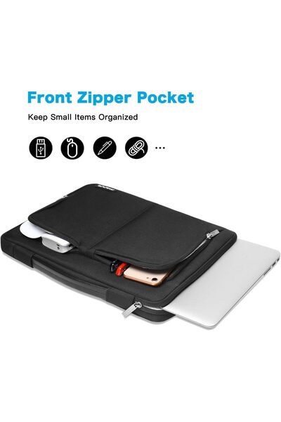 Mosiso حقيبة حماية للكمبيوتر المحمول 360