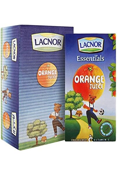 Lacnor عصير برتقال أساسي، 24 × 125 مل