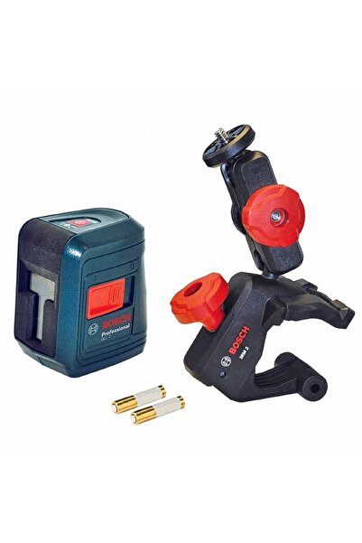 ACE مستوى الليزر المتقاطع ذاتي التسوية Bosch GLL 2 (910 سم، أزرق/أسود)