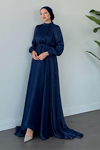 Şulemoda Giyim Havva Abiye Lacivert