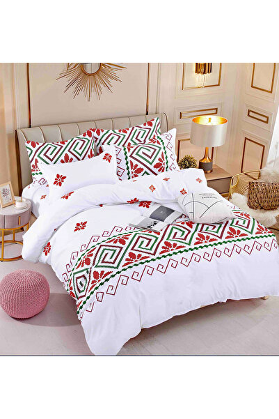 FIONNA.RO Finet Superior Bed Linen - Folkloric Design