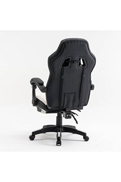 RFAN Gaming chair, Black-White, WF-6028
