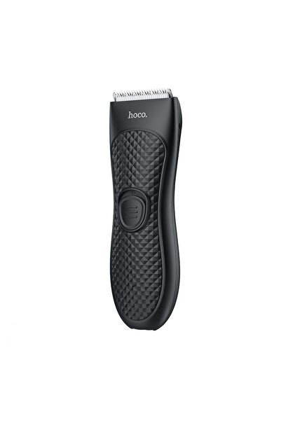 REDz Accessories Mașină de tuns Hoco DAR04, baterie de 320 mAh, lamă ceramică, neagră