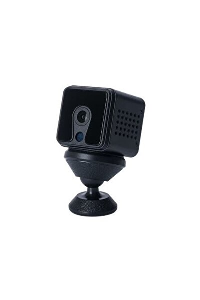 KESNUP Mini Spy Camera, Wi-Fi, 1080p, with microphone, Black