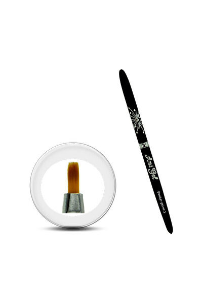 Ami Gel Pensulă pentru gel Taklon - Gel de construcție nr. 1 - Ami Gel