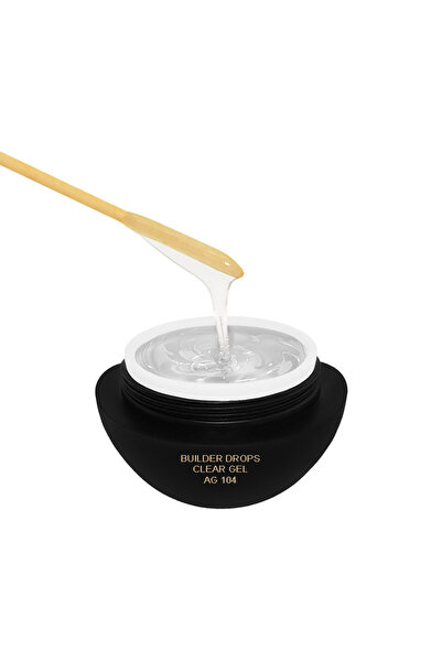 Ami Gel Gel Constructie - Picături de Builder Gel Transparent AG104 5gr - Ami...