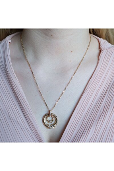 leargia قلادة ليورا الفولاذية