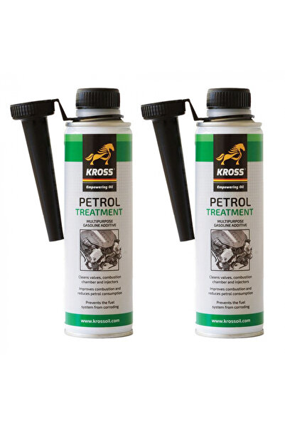 KROSS Pachet 2 x Aditiv Petrol Treatment pentru benzina 250 ml