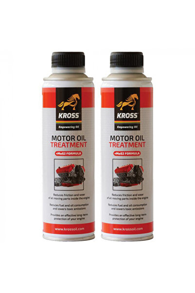 KROSS Pachet 2 x Aditiv auto MOS2 Formula pentru lubrifiere 250 ml