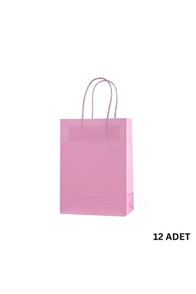 roco paper Set mini papirnih kesa sa uvijenim ručkama - 12 komada, za zabavu,...