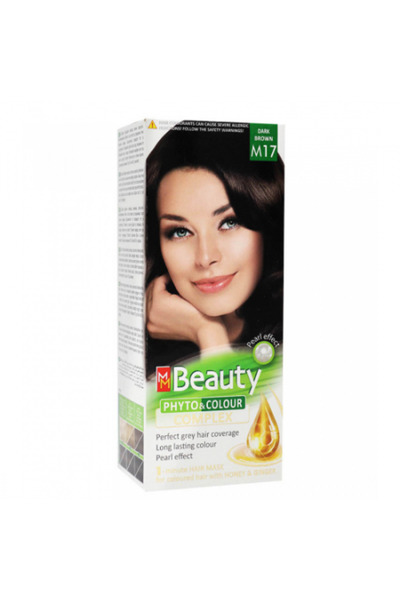 MM Beauty MM Beauty Dark Brown Dye M17