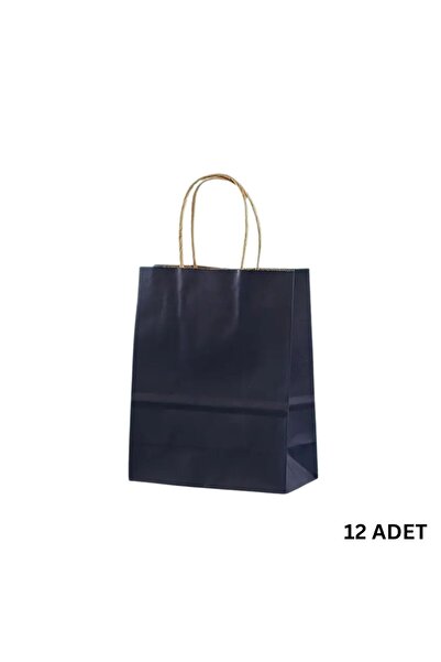 roco paper Büküm Saplı Mini Kağıt Çanta Seti-12li, Parti, Doğum Günü, Hediye ...