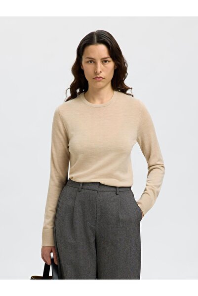 Selected Femme Pullover 100% Merinowoll