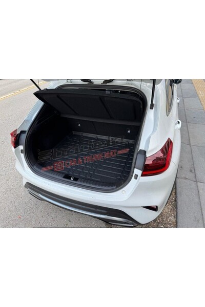 badela Kia Xceed 2019- Sonrası (Üst Kademe) Uyumlu 3D Kauçuk Bagaj Havuzu