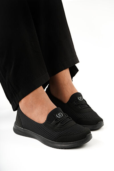 Babetty BlackSea Kadın Spor Yürüyüş Ayakkabı Hac ve Umre Ayakkabısı Hafif Ort...