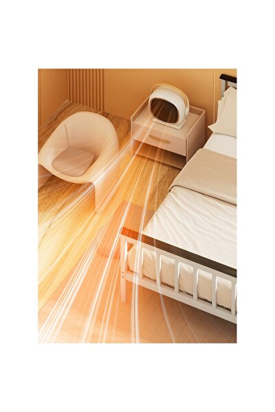 Flippy Aeroterma cu Incalzire Ceramica PTC, Flippy, Verde