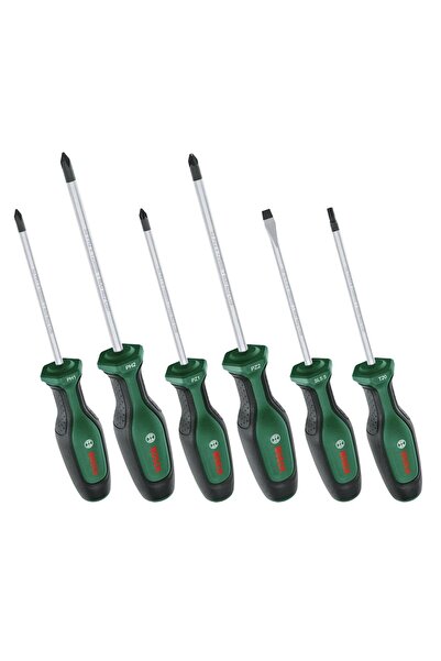 Bosch Tornavida Takımı 6 Parça Set 2