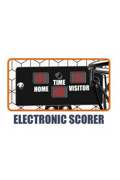 Flippy Set 2 Basketball Hoops for Kids, Flippy, with Electronic Scoreboard