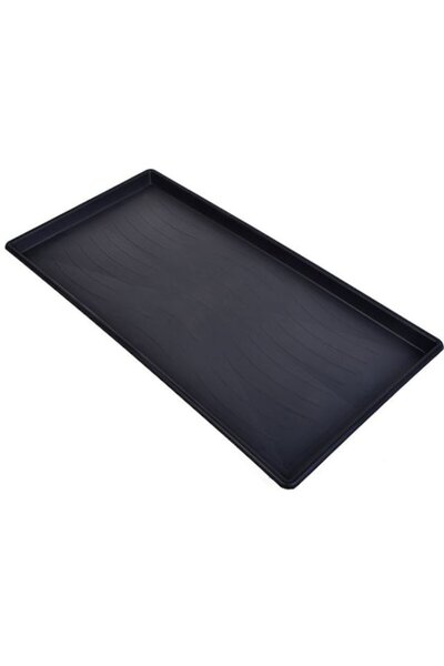 Herum Plastic tray for organization and cleaning, Herum®, Black, 70 x 35 x 3 cm