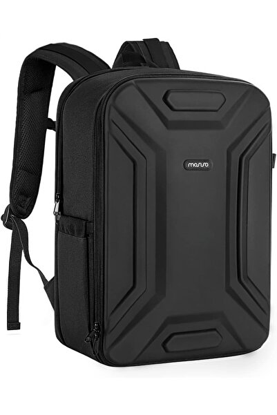Generic MOSISO Camera Backpack Waterproof Hardshell with Tripod Holder & 15-16 inch Laptop Compartment, Blac