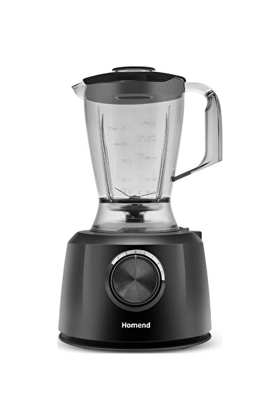 HOMEND Functionall 2845H Blender Hazneli Mutfak Robotu Siyah