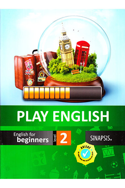 Editura Sinapsis Joacă limba engleză nivel 2