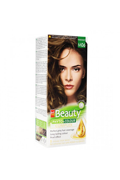 MM Beauty ام ام بيوتى صبغه بندقى M06