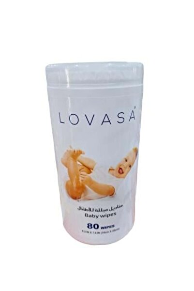 Lovisa لوفيزا | مناديل مبللة للأطفال | ٨٠ قطعة