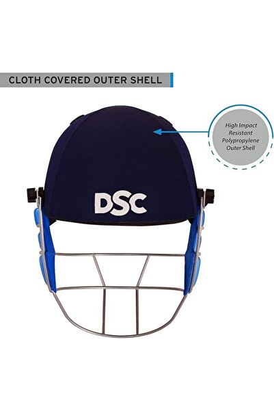 DSC Guard Cricket Helmet Medium (Navy)
