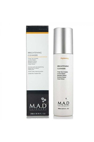 M.A.D Skincare منظف ​​مفتح للبشرة من M.A.D، 200 مل