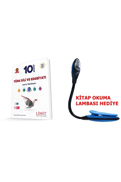 Limit Yayınları 2025-2026 10. Sınıf Türk Dili Ve Edebiyatı Soru Bankası Yeni ...