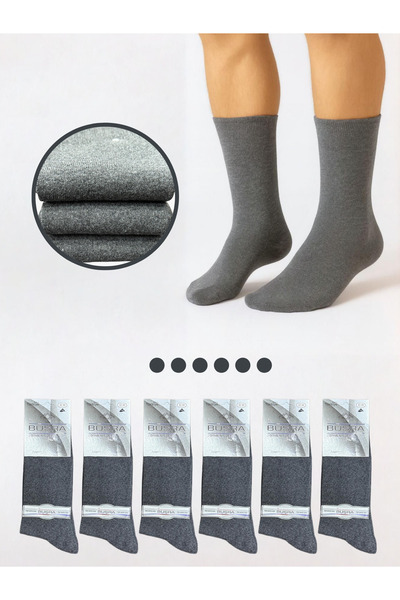 ragistore 6 أزواج من الجوارب الرجالية العادية