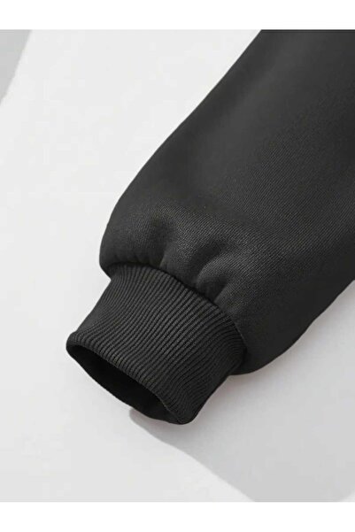 tkn your style Unisexová mikina oversize s potiskem srdce