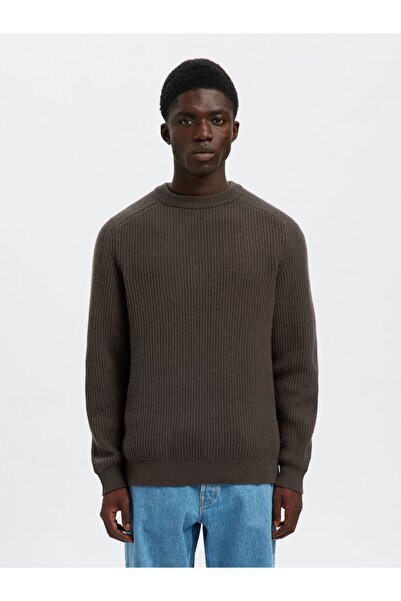 Selected Homme Pullover Wollgemisch