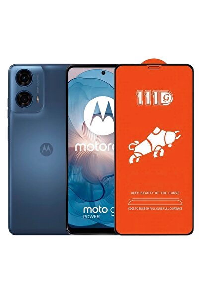 Flippy Tempered Glass Screen Protector for Motorola Moto G24, Flippy, Full Cover 111D
