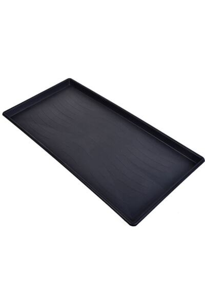 Herum Plastic tray for organization and cleaning, Herum®, Black, 70 x 35 x 3 cm