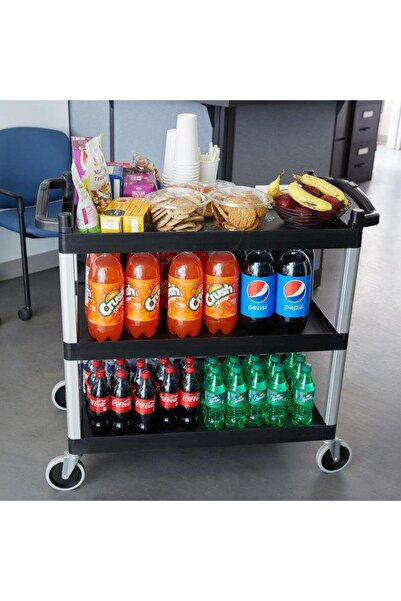 CAMBRO BC340KD Servis Arabası, 3 Katlı