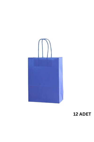 roco paper Set mini papirnih kesa sa uvijenim ručkama - 12 komada, za zabavu,...