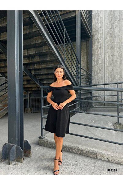 Modafeminen ΦΟΡΕΜΑ ΦΛΟΡΑΛ ΥΦΑΣΜΑΤΙΚΟ ΜΑΝΤΟΝΗ ΚΑΛΥΜΜΑΤΙΚΟ ΦΟΡΕΜΑ ΜΑΥΡΟ 583298