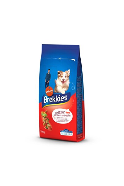 Brekkies Hrană uscată pentru câini Dog Excel cu vită și legume, 20 kg