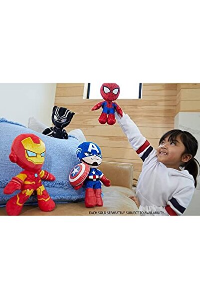 mattel Marvel GYT41 Ironman Plush Toy 20 cm – Soft Collectible Superhero Figure Gift for Kids Ages 3+