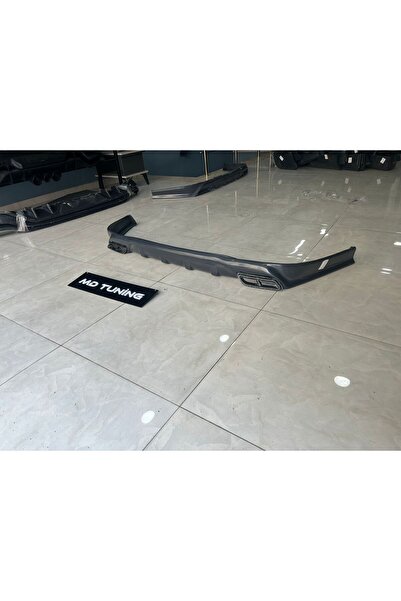 mdtuninggaraj Ford Tourneo Courier 2014-2023 Egzoz Görünümlü Arka Ek (BOYASIZ...